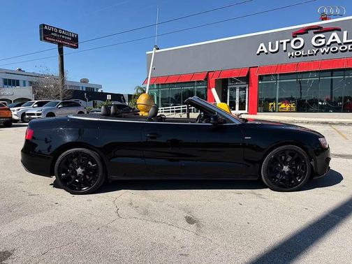 Brilliant Black/Black Roof 2015 Audi A5 2.0T Premium Plus