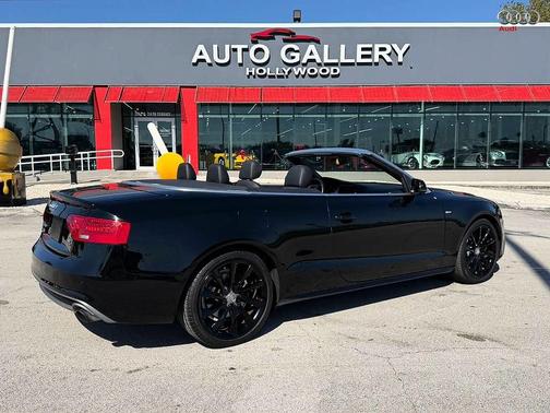 Brilliant Black/Black Roof 2015 Audi A5 2.0T Premium Plus