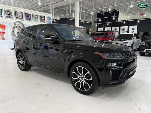 2021 Land Rover Range Rover Sport HSE Silver Edition