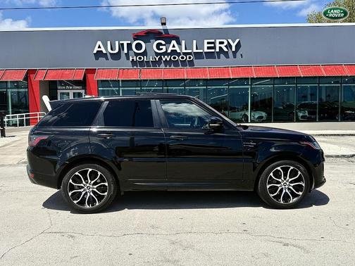 2021 Land Rover Range Rover Sport HSE Silver Edition