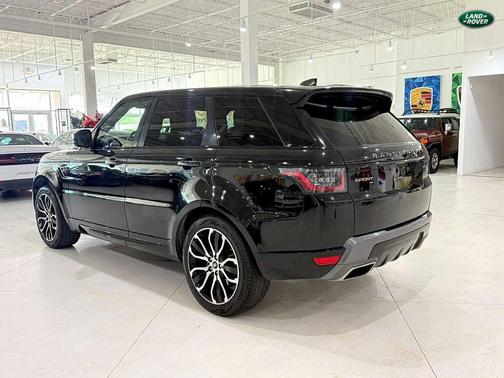 2021 Land Rover Range Rover Sport HSE Silver Edition