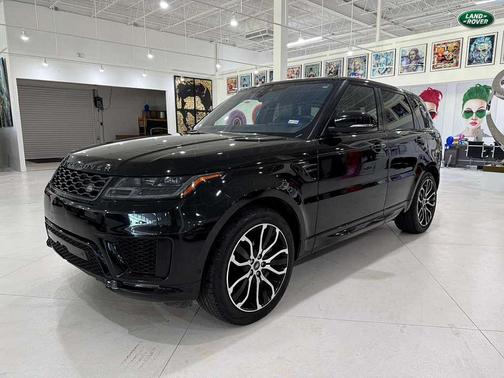 2021 Land Rover Range Rover Sport HSE Silver Edition