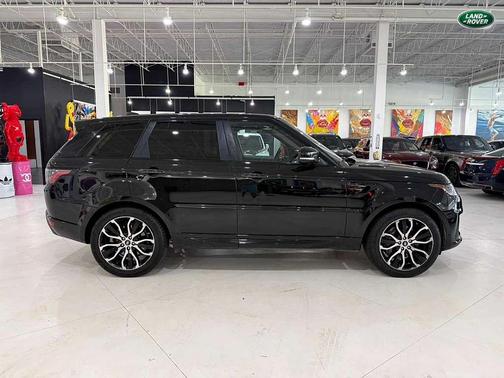 2021 Land Rover Range Rover Sport HSE Silver Edition