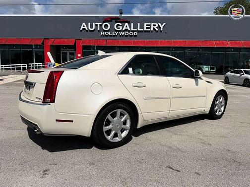 White Diamond Tricoat 2009 Cadillac CTS Base