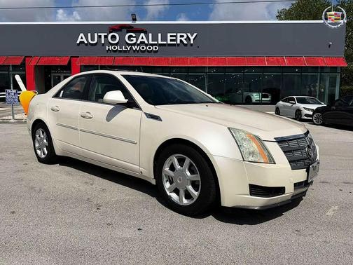 White Diamond Tricoat 2009 Cadillac CTS Base