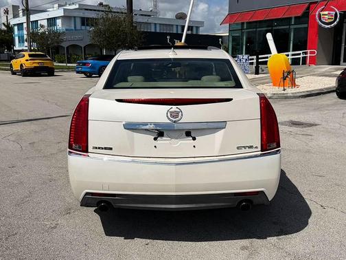 White Diamond Tricoat 2009 Cadillac CTS Base