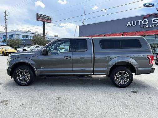 Magnetic Metallic 2017 Ford F-150 XLT