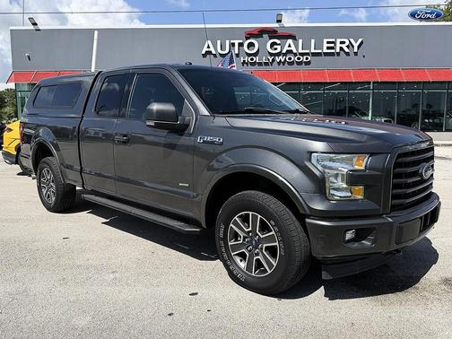 Magnetic Metallic 2017 Ford F-150 XLT