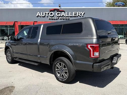 Magnetic Metallic 2017 Ford F-150 XLT