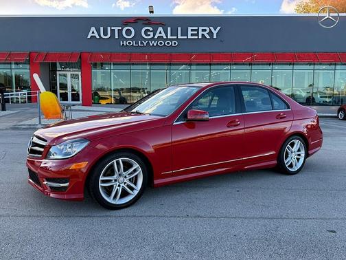 2014 Mercedes-Benz C-Class C 250 Sport