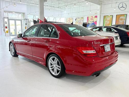 2014 Mercedes-Benz C-Class C 250 Sport