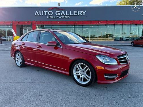 2014 Mercedes-Benz C-Class C 250 Sport