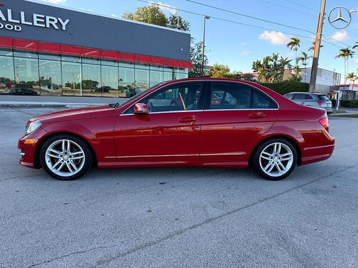 2014 Mercedes-Benz C-Class C 250 Sport