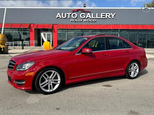 2014 Mercedes-Benz C-Class C 250 Sport