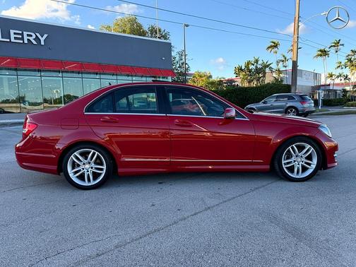 2014 Mercedes-Benz C-Class C 250 Sport