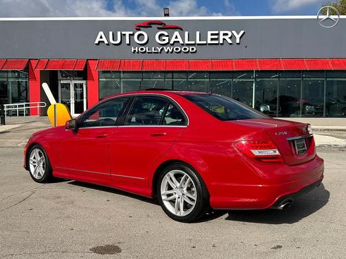 2014 Mercedes-Benz C-Class C 250 Sport