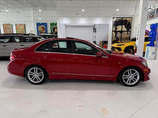 2014 Mercedes-Benz C-Class C 250 Sport