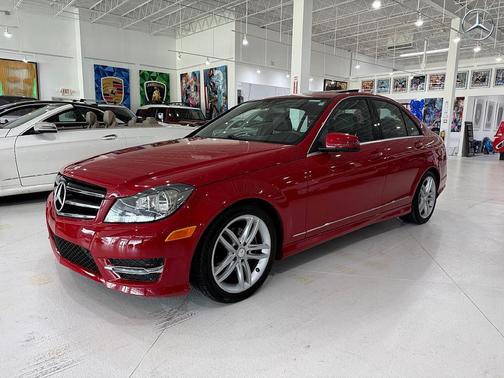 2014 Mercedes-Benz C-Class C 250 Sport