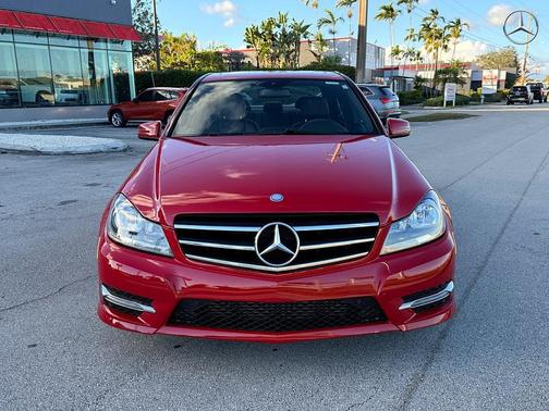2014 Mercedes-Benz C-Class C 250 Sport