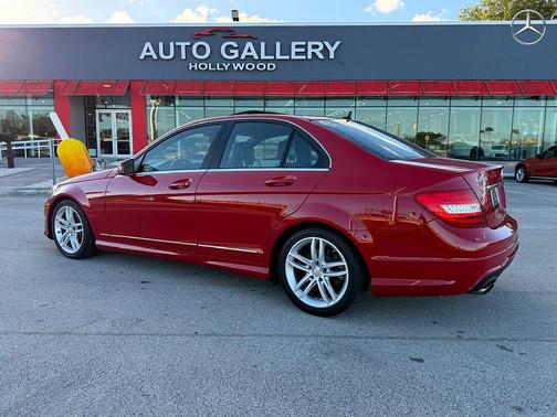2014 Mercedes-Benz C-Class C 250 Sport