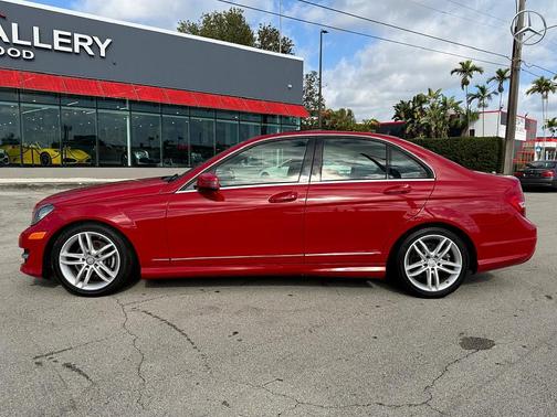 2014 Mercedes-Benz C-Class C 250 Sport
