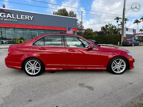 2014 Mercedes-Benz C-Class C 250 Sport