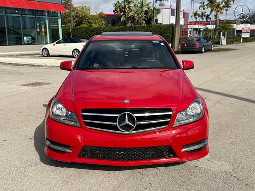 2014 Mercedes-Benz C-Class C 250 Sport