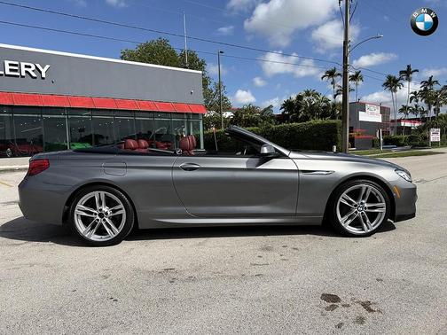 Gray 2013 BMW 650