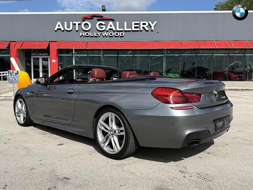 Gray 2013 BMW 650