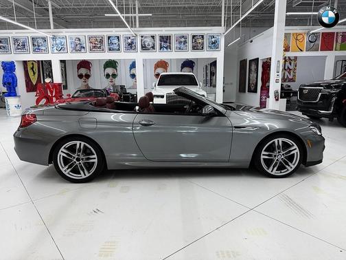 Gray 2013 BMW 650