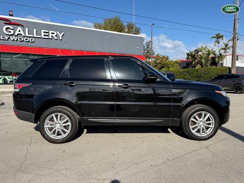 2016 Land Rover Range Rover Sport Supercharged SE