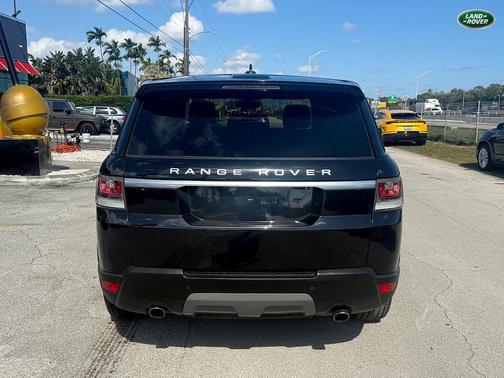 2016 Land Rover Range Rover Sport Supercharged SE
