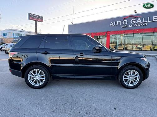 2016 Land Rover Range Rover Sport Supercharged SE