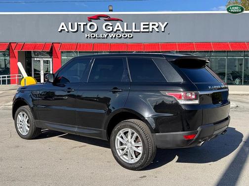 2016 Land Rover Range Rover Sport Supercharged SE