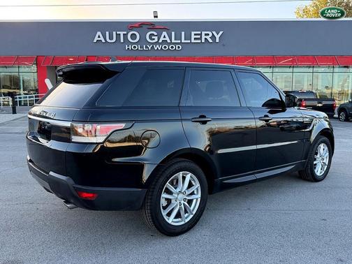 2016 Land Rover Range Rover Sport Supercharged SE