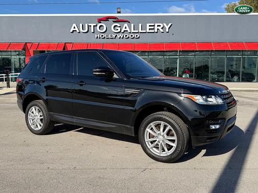 2016 Land Rover Range Rover Sport Supercharged SE