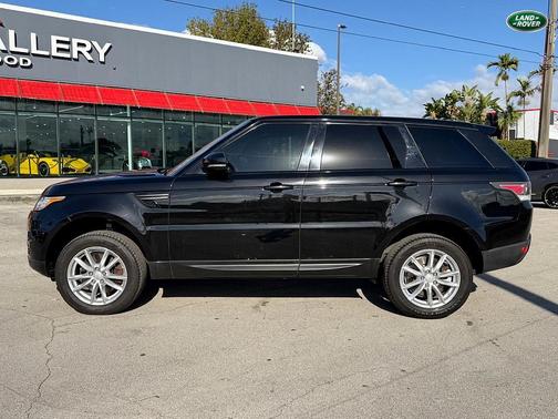2016 Land Rover Range Rover Sport Supercharged SE