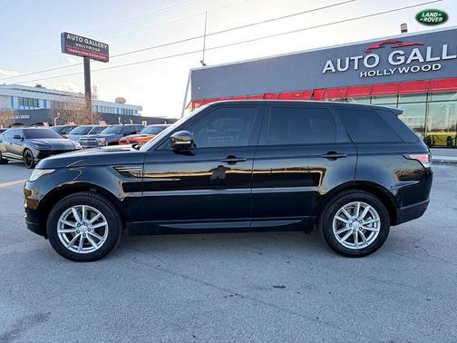 2016 Land Rover Range Rover Sport Supercharged SE