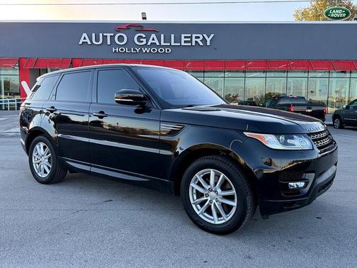 2016 Land Rover Range Rover Sport Supercharged SE