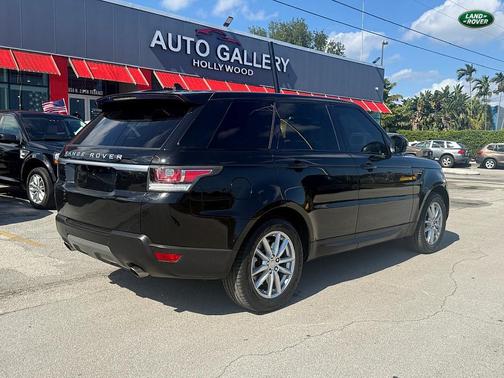 2016 Land Rover Range Rover Sport Supercharged SE