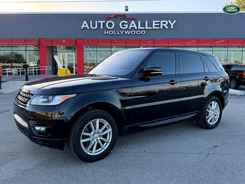 2016 Land Rover Range Rover Sport Supercharged SE