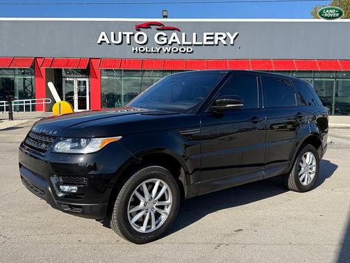 2016 Land Rover Range Rover Sport Supercharged SE