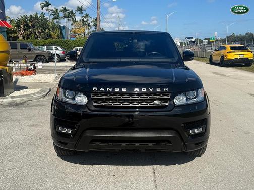 2016 Land Rover Range Rover Sport Supercharged SE