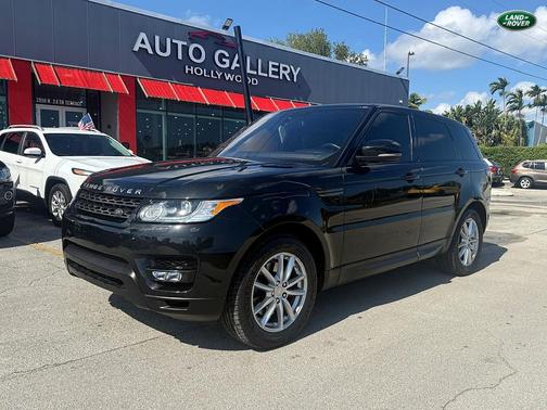 2016 Land Rover Range Rover Sport Supercharged SE