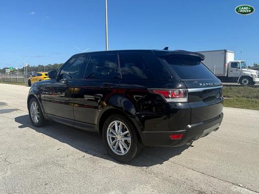 2016 Land Rover Range Rover Sport Supercharged SE