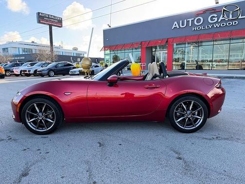 2016 Mazda MX-5 Miata Grand Touring