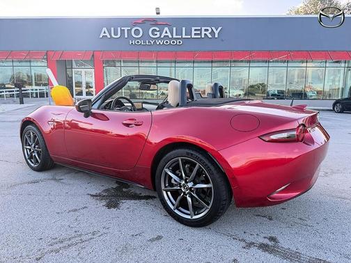 2016 Mazda MX-5 Miata Grand Touring