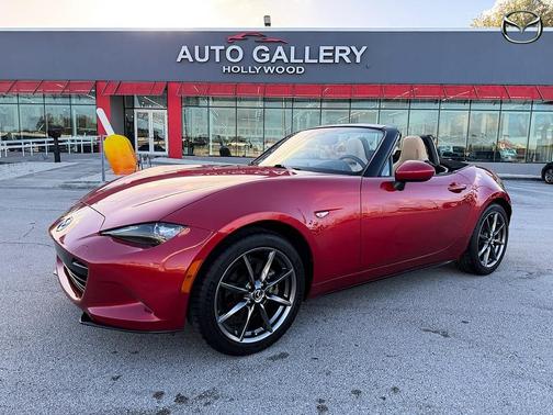 2016 Mazda MX-5 Miata Grand Touring