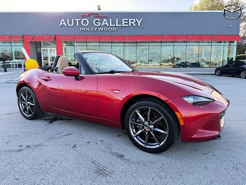 2016 Mazda MX-5 Miata Grand Touring