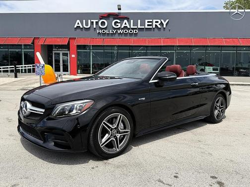 2021 Mercedes-Benz AMG C 43 4MATIC